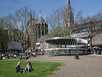 Archäologische Vitrine Innenansicht-360 © www.medien.aachen.de Andreas Herrmann